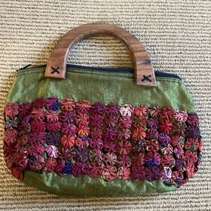 Rosette Purse